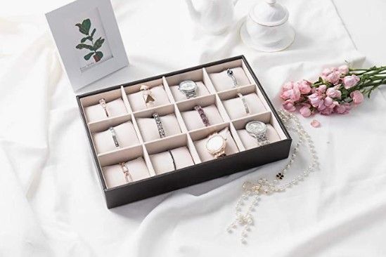 12-bracelet-storage-tray-black at www.mallsonline.com.au