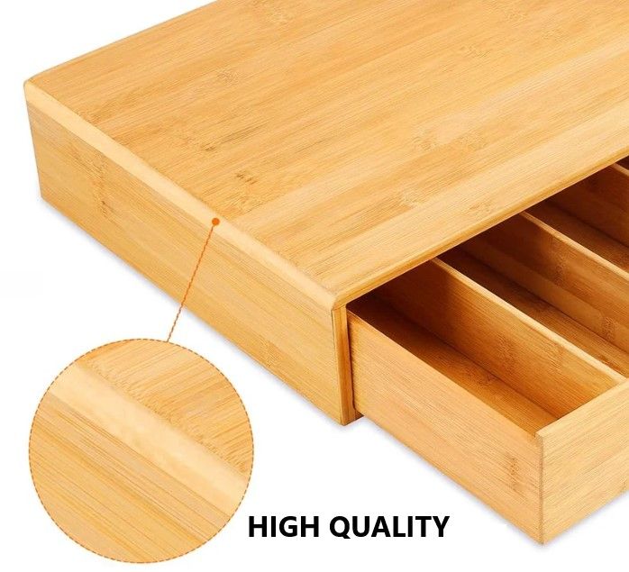 bamboo-k-cup-coffee-pod-holder-storage-organizer-for-kitchen-jewelry-and-cosmetic at www.mallsonline.com.au
