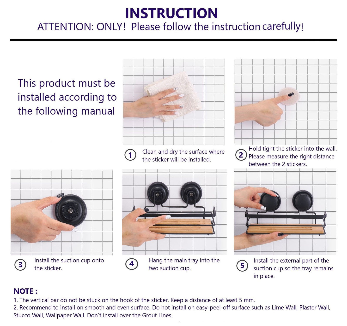 2-pack-round-bamboo-corner-shower-caddy-shelf-basket-rack-with-premium-vacuum-suction-cup-no-drilling-for-bathroom-and-kitchen at www.mallsonline.com.au