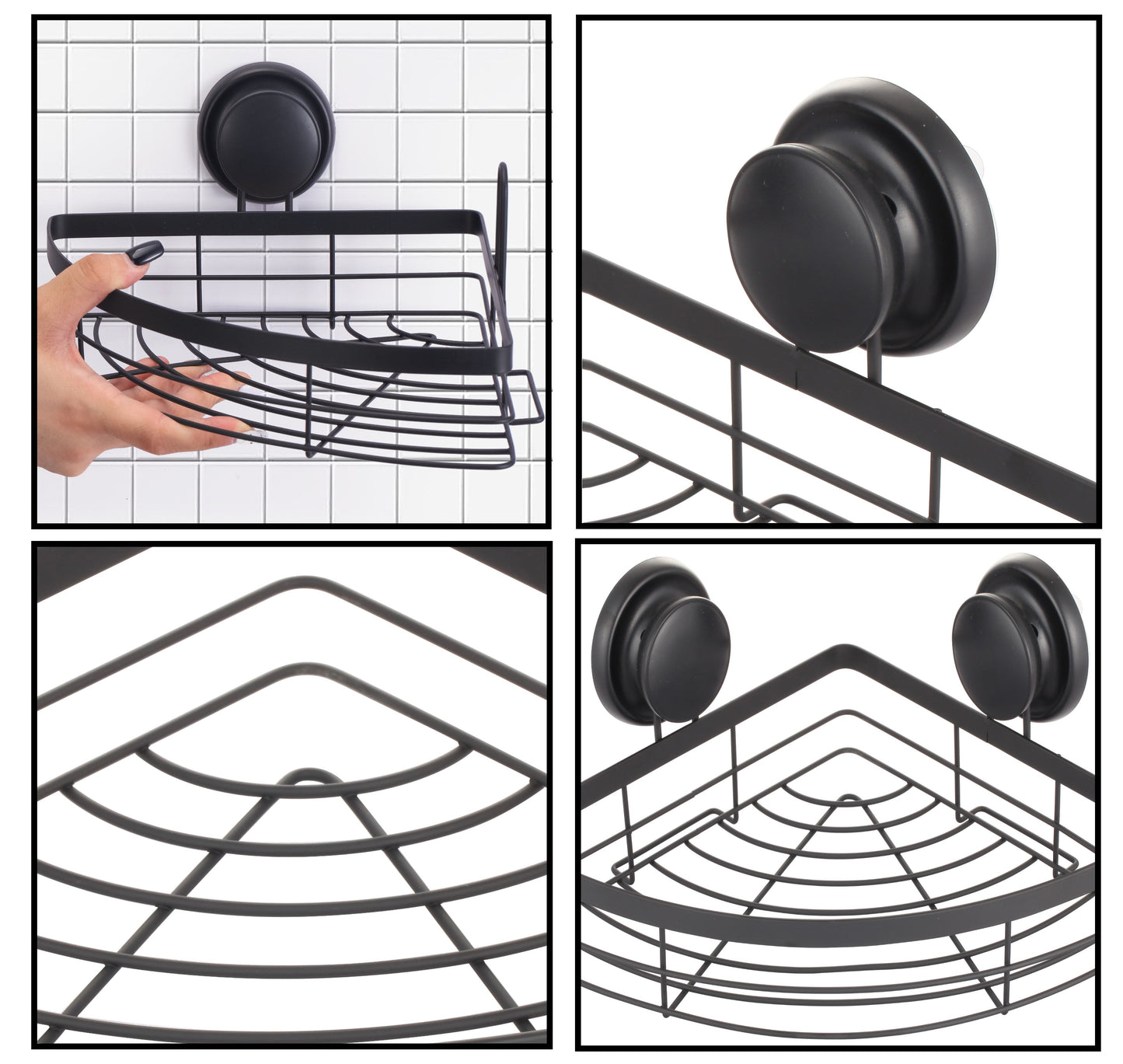 2-pack-round-corner-shower-caddy-shelf-basket-rack-with-premium-vacuum-suction-cup-no-drilling-for-bathroom-and-kitchen at www.mallsonline.com.au