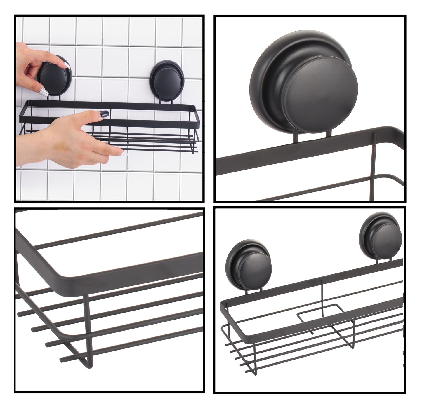 2-pack-rectangular-corner-shower-caddy-shelf-basket-rack-with-premium-vacuum-suction-cup-no-drilling-for-bathroom-and-kitchen at www.mallsonline.com.au