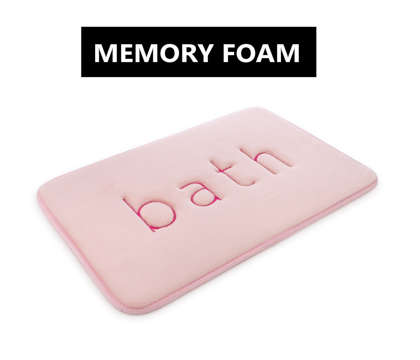 extra-thick-memory-foam-super-comfort-bath-rug-mat-for-bathroom-60-x-40-cm-pink at www.mallsonline.com.au
