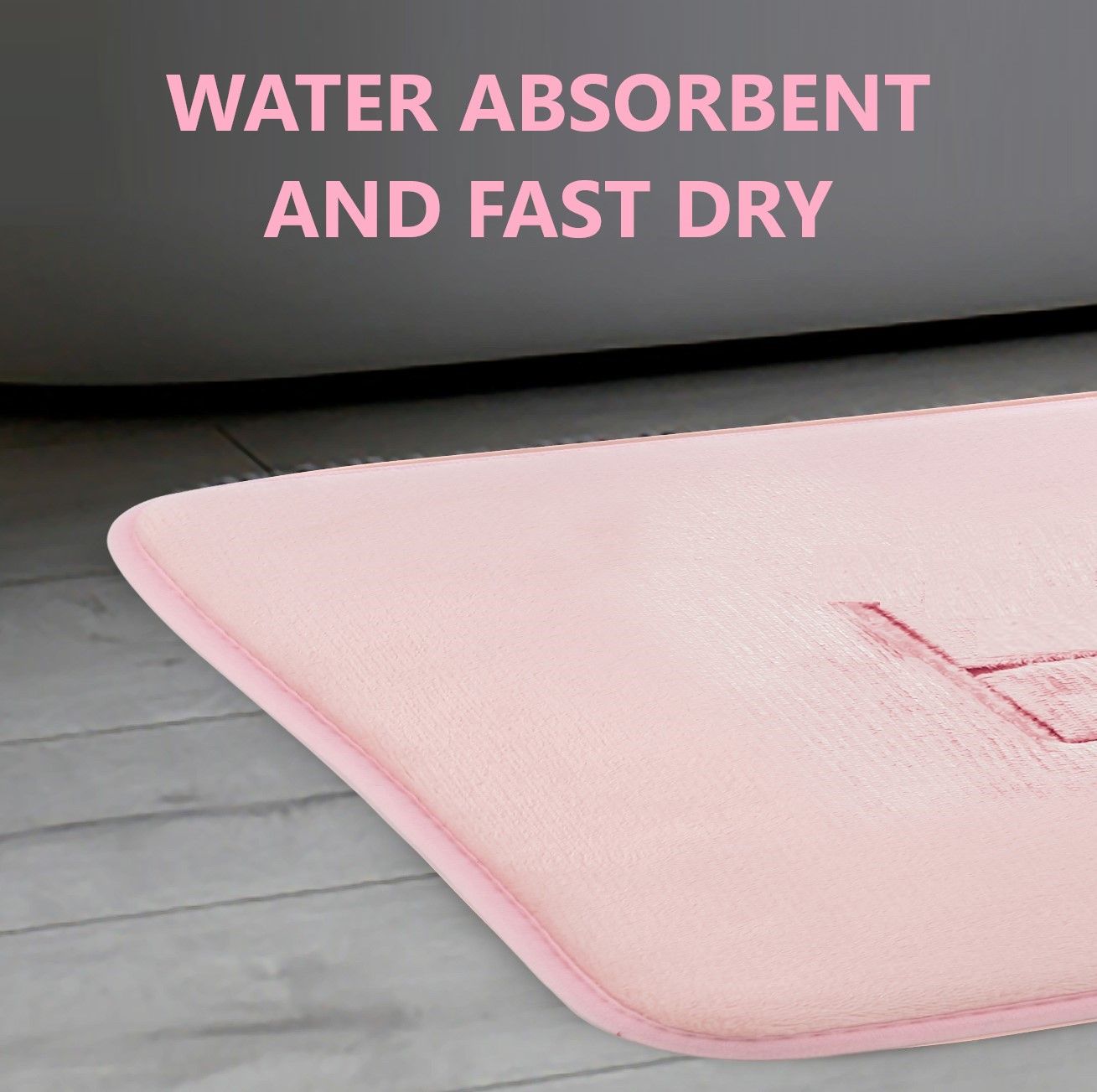 extra-thick-memory-foam-super-comfort-bath-rug-mat-for-bathroom-60-x-40-cm-pink at www.mallsonline.com.au