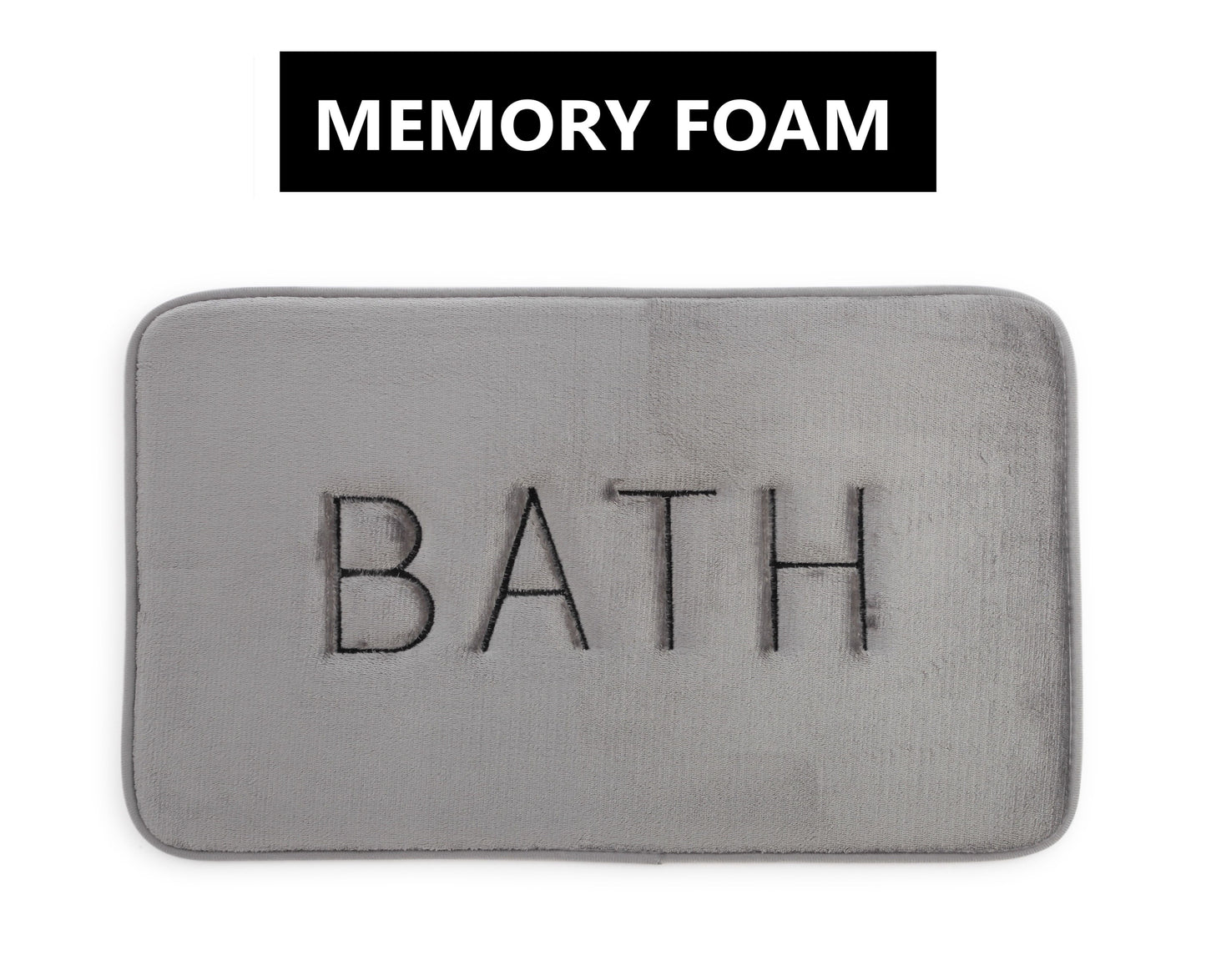 extra-thick-memory-foam-super-comfort-bath-rug-mat-for-bathroom-60-x-40-cm-grey at www.mallsonline.com.au