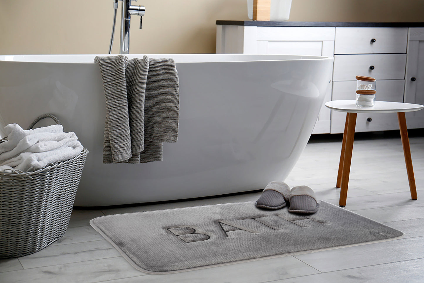 extra-thick-memory-foam-super-comfort-bath-rug-mat-for-bathroom-60-x-40-cm-grey at www.mallsonline.com.au