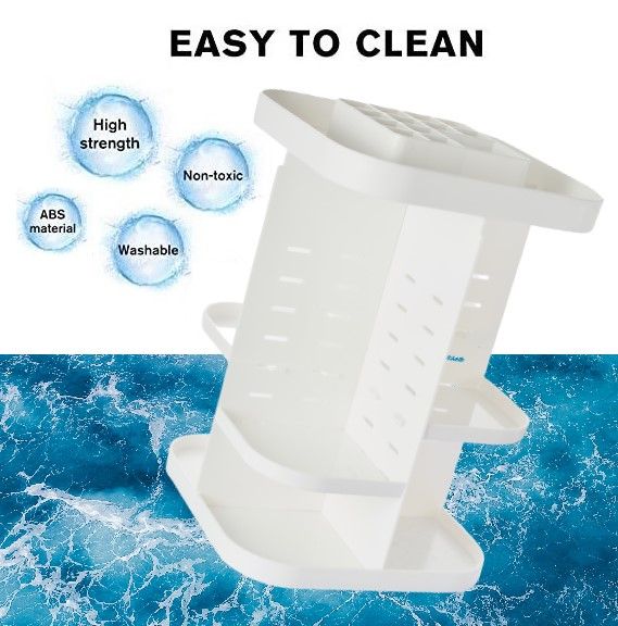 360-rotating-large-capacity-makeup-organizer-for-bedroom-and-bathroom-white at www.mallsonline.com.au