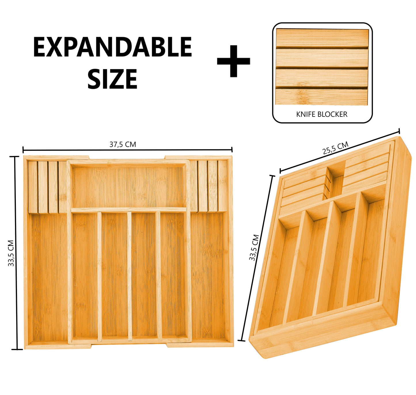 2-pack-large-capacity-bamboo-expandable-drawer-organizer-with-knife-block-holder-for-home-kitchen-utensils www.mallsonline.com.au