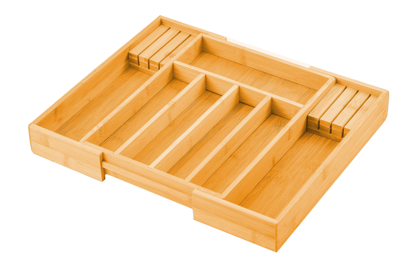 2-pack-large-capacity-bamboo-expandable-drawer-organizer-with-knife-block-holder-for-home-kitchen-utensils www.mallsonline.com.au
