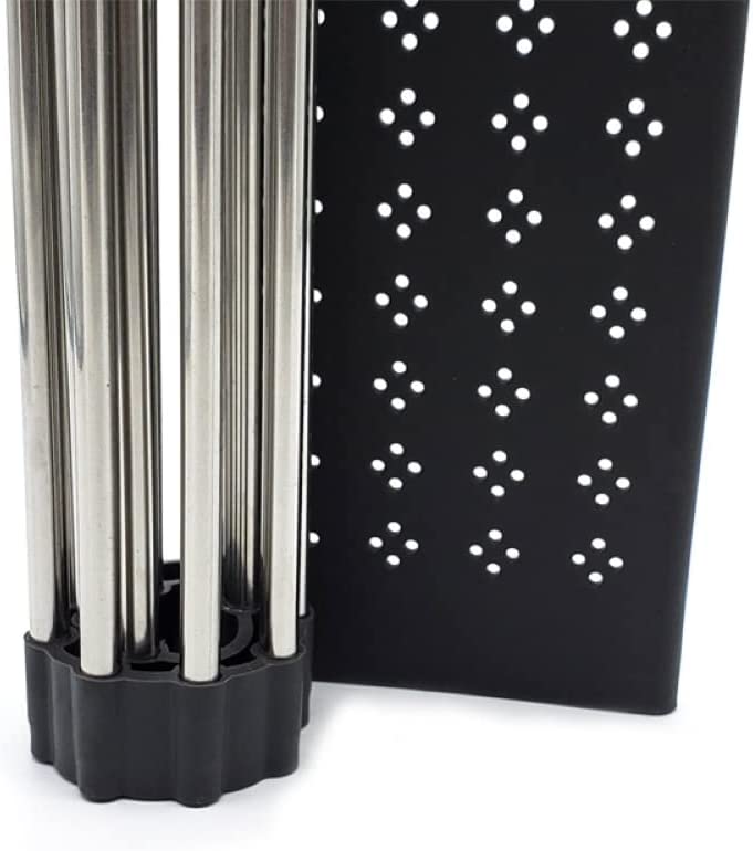 2-pack-large-stainless-steel-roll-up-dish-drying-rack-with-utensil-holder-for-home-kitchen www.mallsonline.com.au