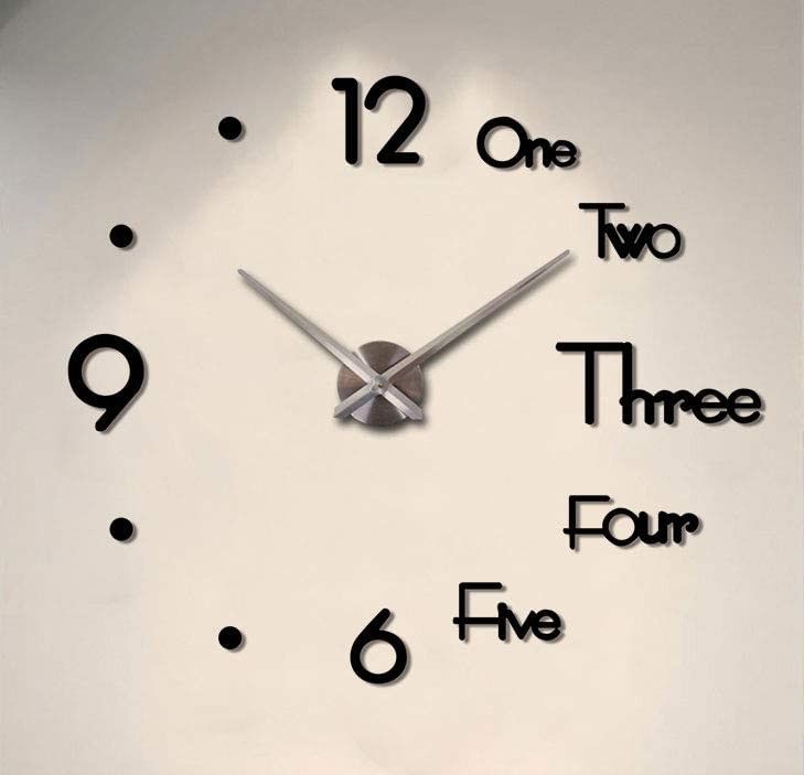 diy-wall-clock-modern-frameless-large-3d-wall-watch-giant-roman-numerals-for-home-living-room-and-bedroom-small www.mallsonline.com.au
