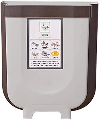hanging-trash-can-collapsible-small-garbage-waste-bin-for-kitchen-cabinet-door-grey www.mallsonline.com.au