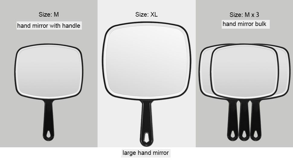 extra-large-black-handheld-mirror-with-handle-31-5-x-23-cm at www.mallsonline.com.au