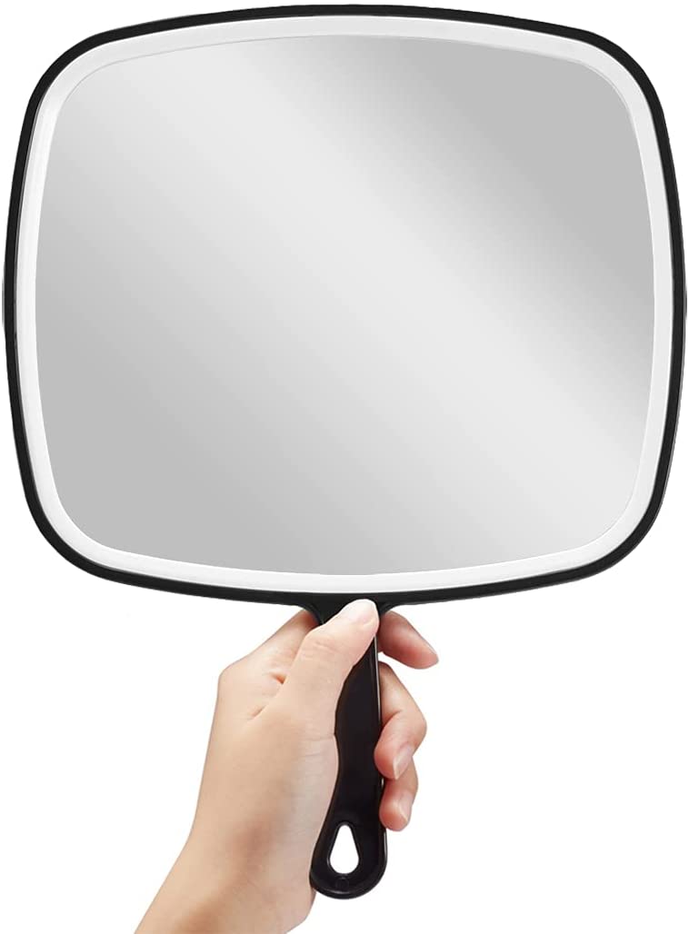 extra-large-black-handheld-mirror-with-handle-31-5-x-23-cm at www.mallsonline.com.au