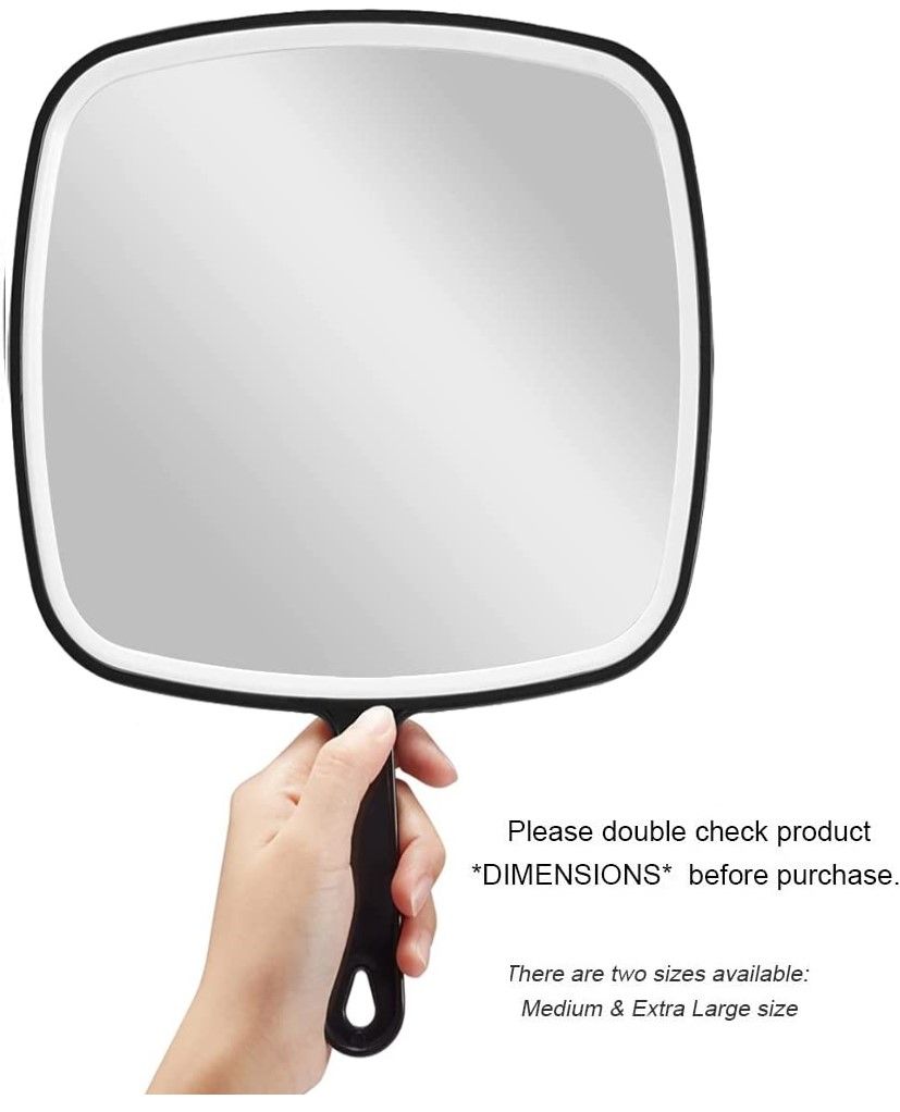 extra-large-black-handheld-mirror-with-handle-31-5-x-23-cm at www.mallsonline.com.au