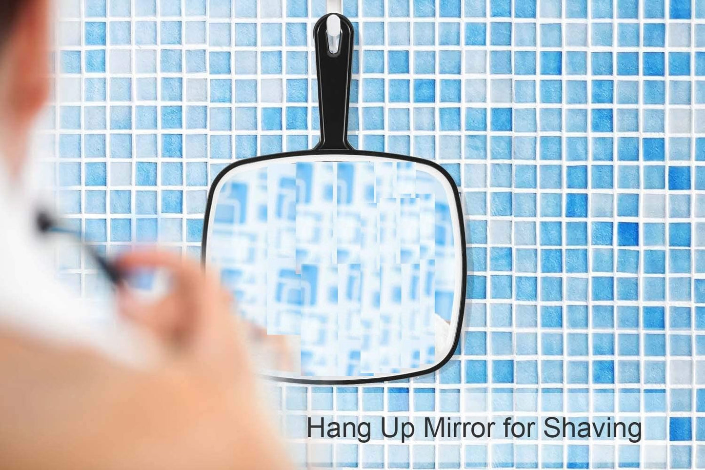 extra-large-black-handheld-mirror-with-handle-31-5-x-23-cm at www.mallsonline.com.au