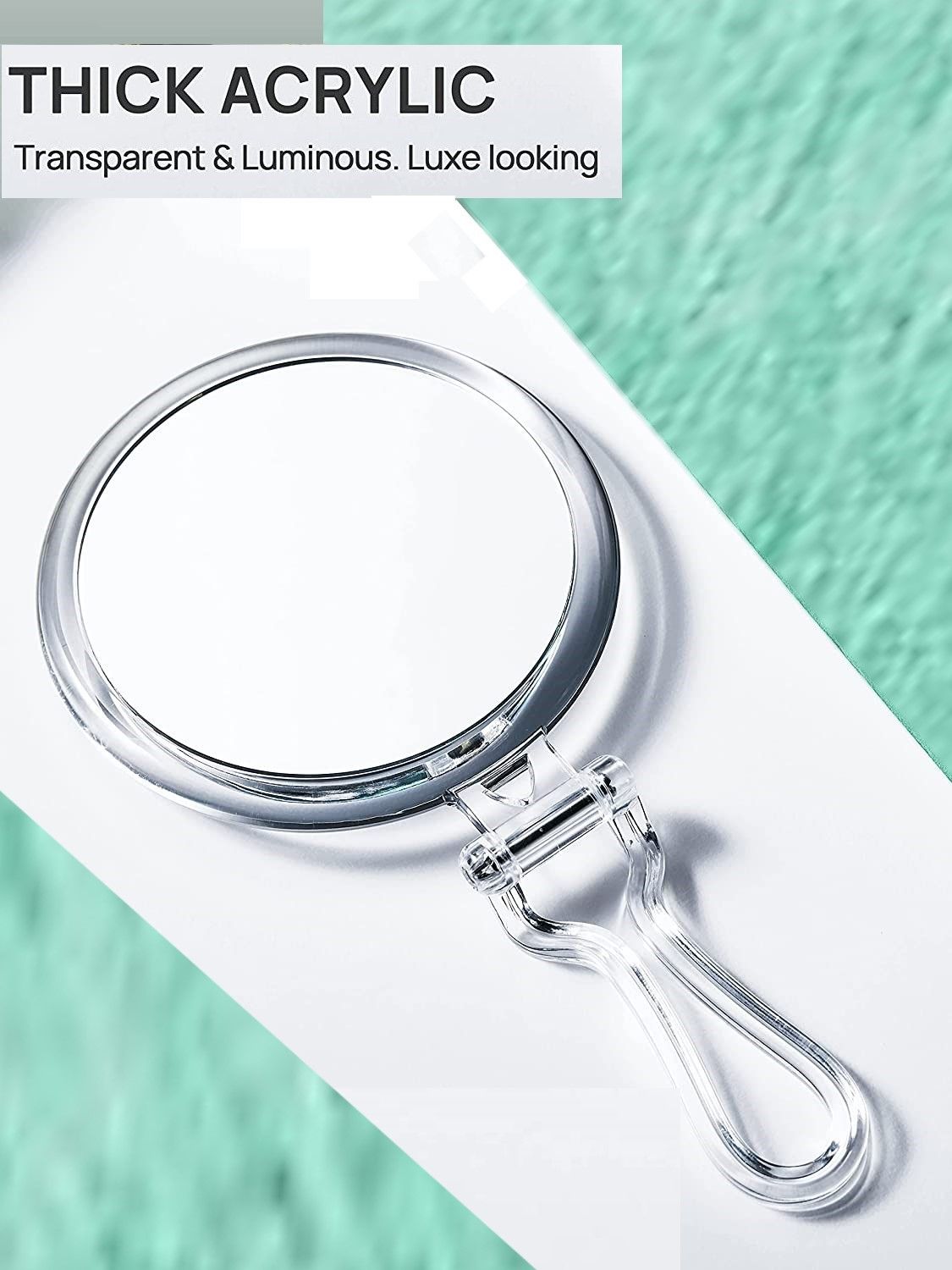 double-sided-1x-20x-magnifying-foldable-makeup-mirror-for-handheld-table-and-travel-usage at www.mallsonline.com.au