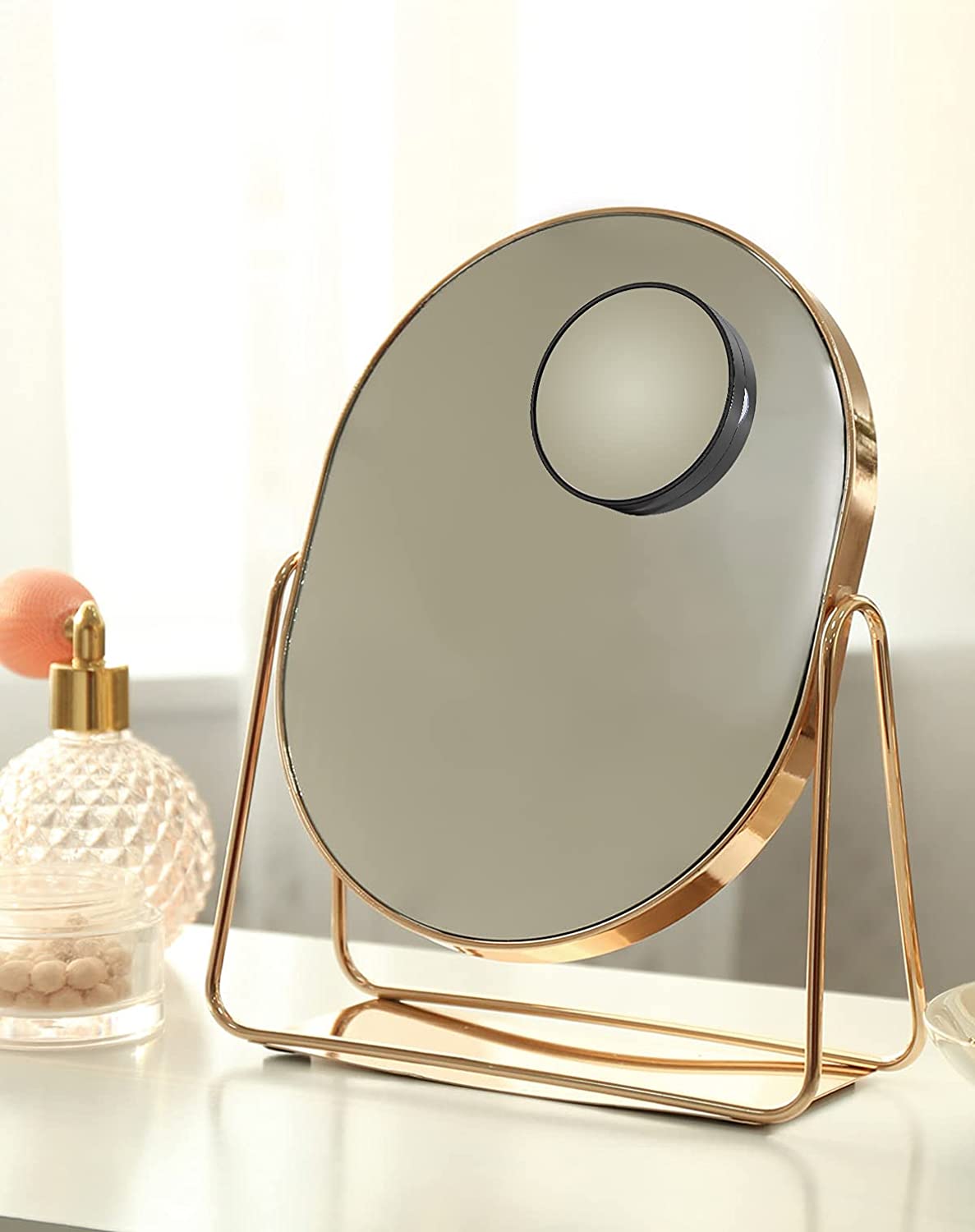 10x-magnifying-mirror-and-eyebrow-tweezers-kit-for-travel at www.mallsonline.com.au