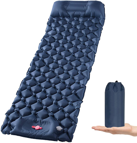 ultralight-inflatable-camping-sleeping-pad-with-pillow-for-travelling-and-hiking www.mallsonline.com.au