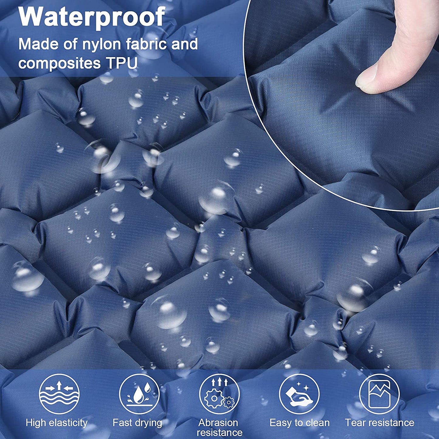 ultralight-inflatable-camping-sleeping-pad-with-pillow-for-travelling-and-hiking www.mallsonline.com.au