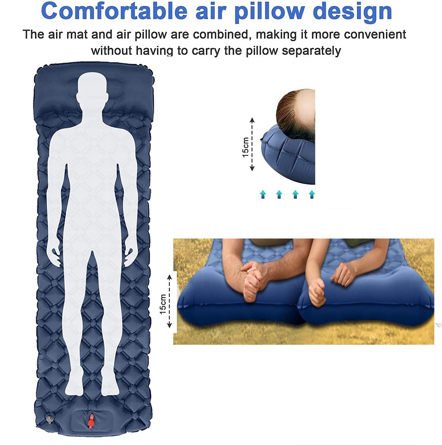 ultralight-inflatable-camping-sleeping-pad-with-pillow-for-travelling-and-hiking www.mallsonline.com.au