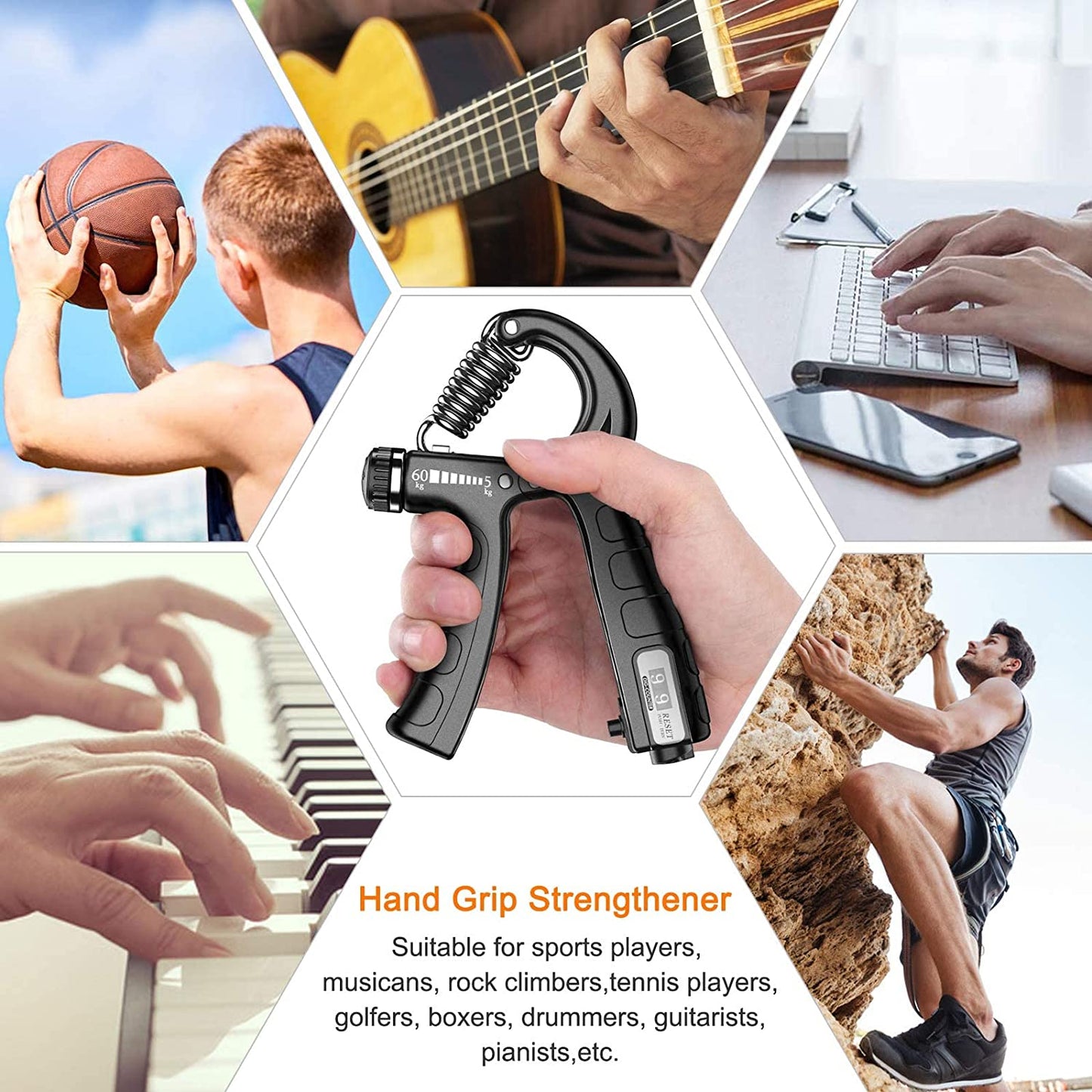 5-pack-adjustable-resistance-hand-gripper-exerciser-workout-kit www.mallsonline.com.au
