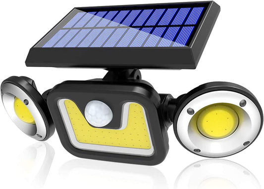 outdoor-solar-lights-with-3-adjustable-head-for-porch-garden-patio www.mallsonline.com.au