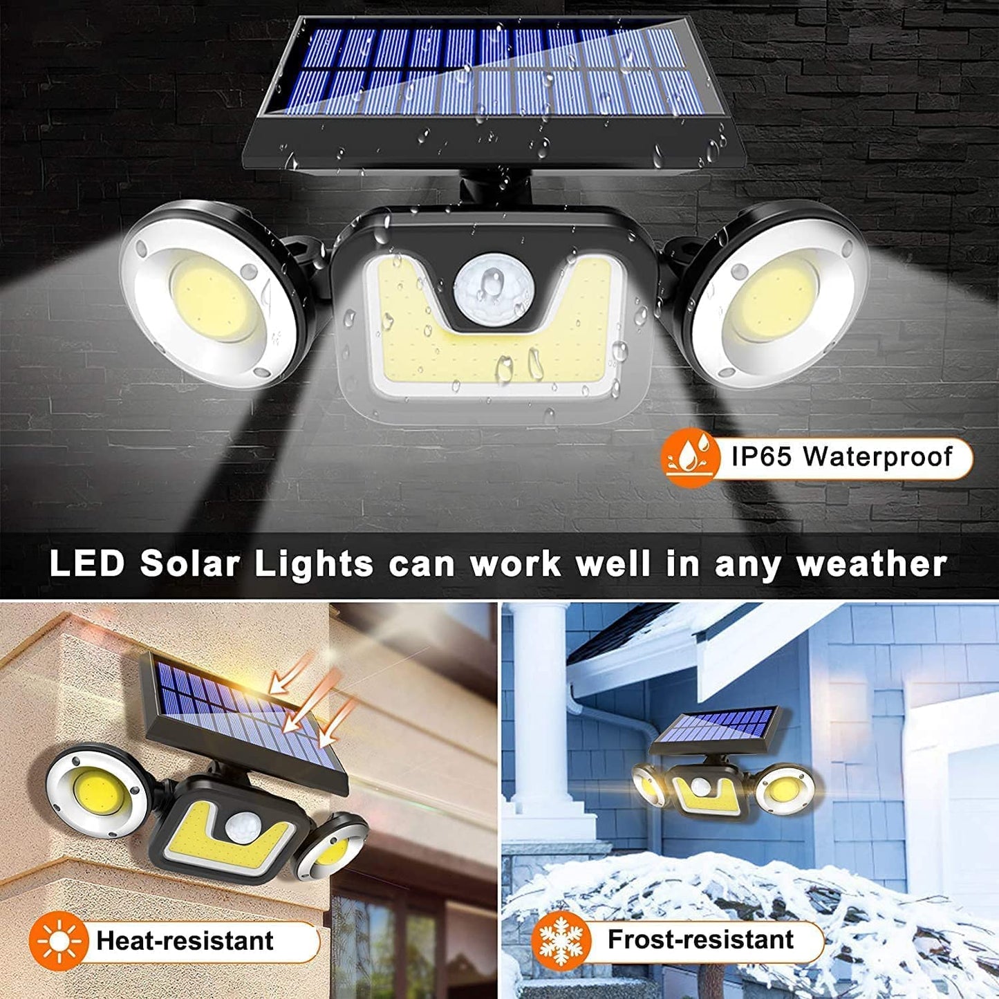 outdoor-solar-lights-with-3-adjustable-head-for-porch-garden-patio www.mallsonline.com.au