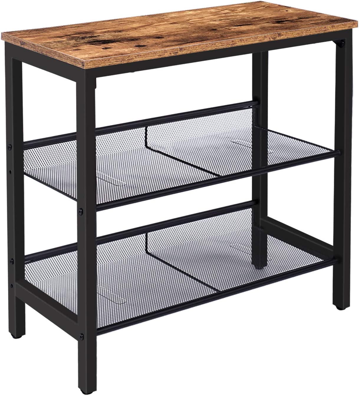 2-tier-shoe-rack-industrial-shoe-organizer-storage-bench at www.mallsonline.com.au