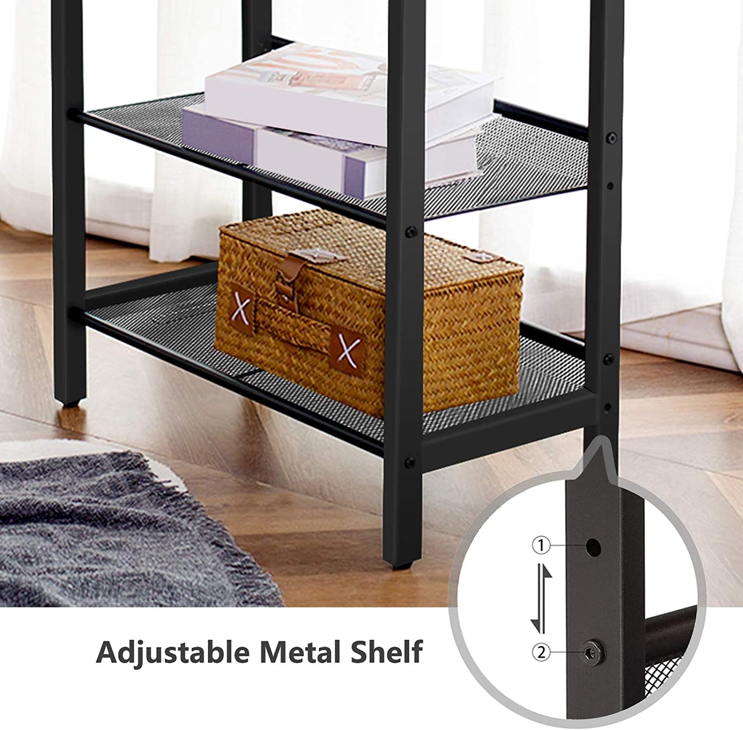 2-tier-shoe-rack-industrial-shoe-organizer-storage-bench at www.mallsonline.com.au