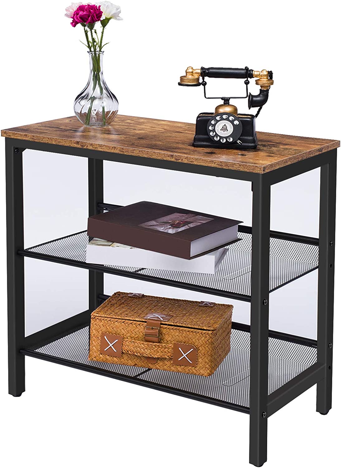 2-tier-shoe-rack-industrial-shoe-organizer-storage-bench at www.mallsonline.com.au