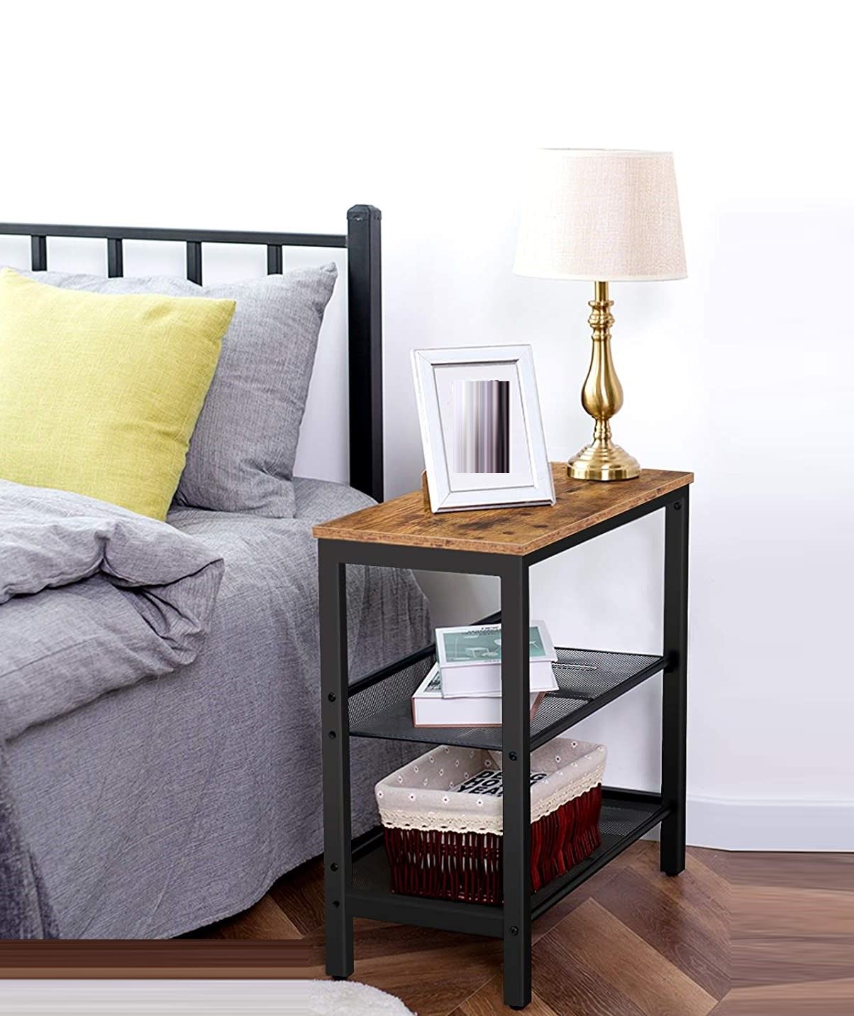 2-tier-shoe-rack-industrial-shoe-organizer-storage-bench at www.mallsonline.com.au