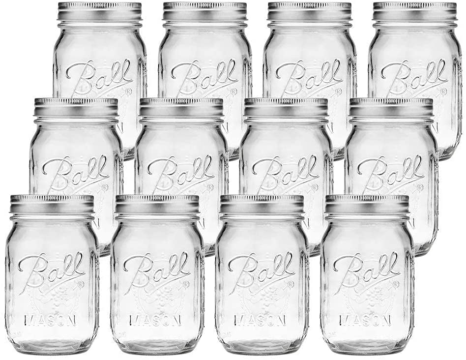 12-pieces-canning-jars-480ml-mason-jar-empty-glass-spice-bottles-with-airtight-lids-and-labels www.mallsonline.com.au