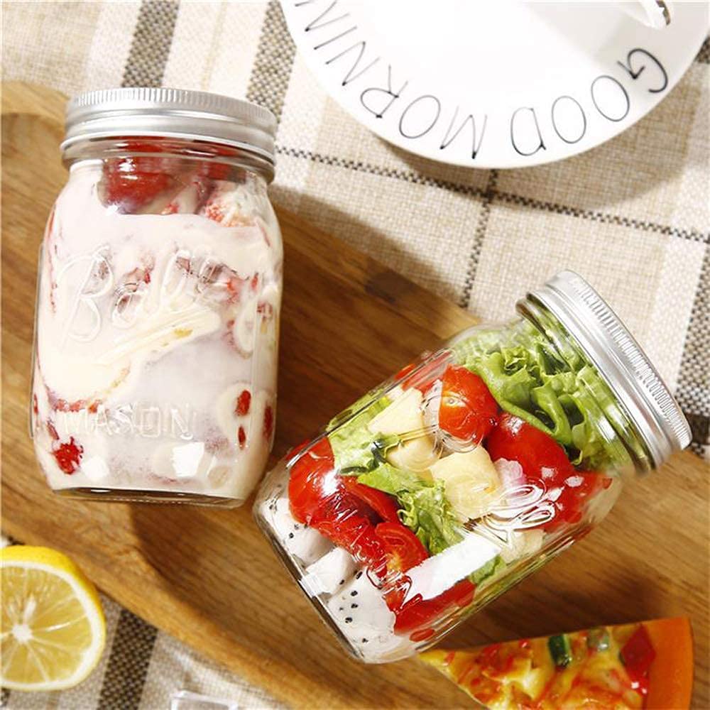 12-pieces-canning-jars-480ml-mason-jar-empty-glass-spice-bottles-with-airtight-lids-and-labels www.mallsonline.com.au