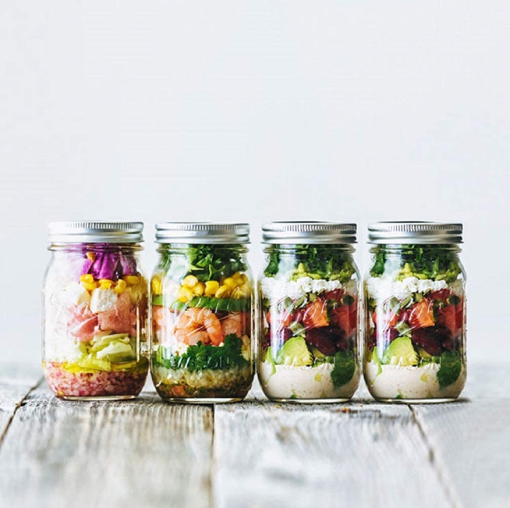 12-pieces-canning-jars-480ml-mason-jar-empty-glass-spice-bottles-with-airtight-lids-and-labels www.mallsonline.com.au