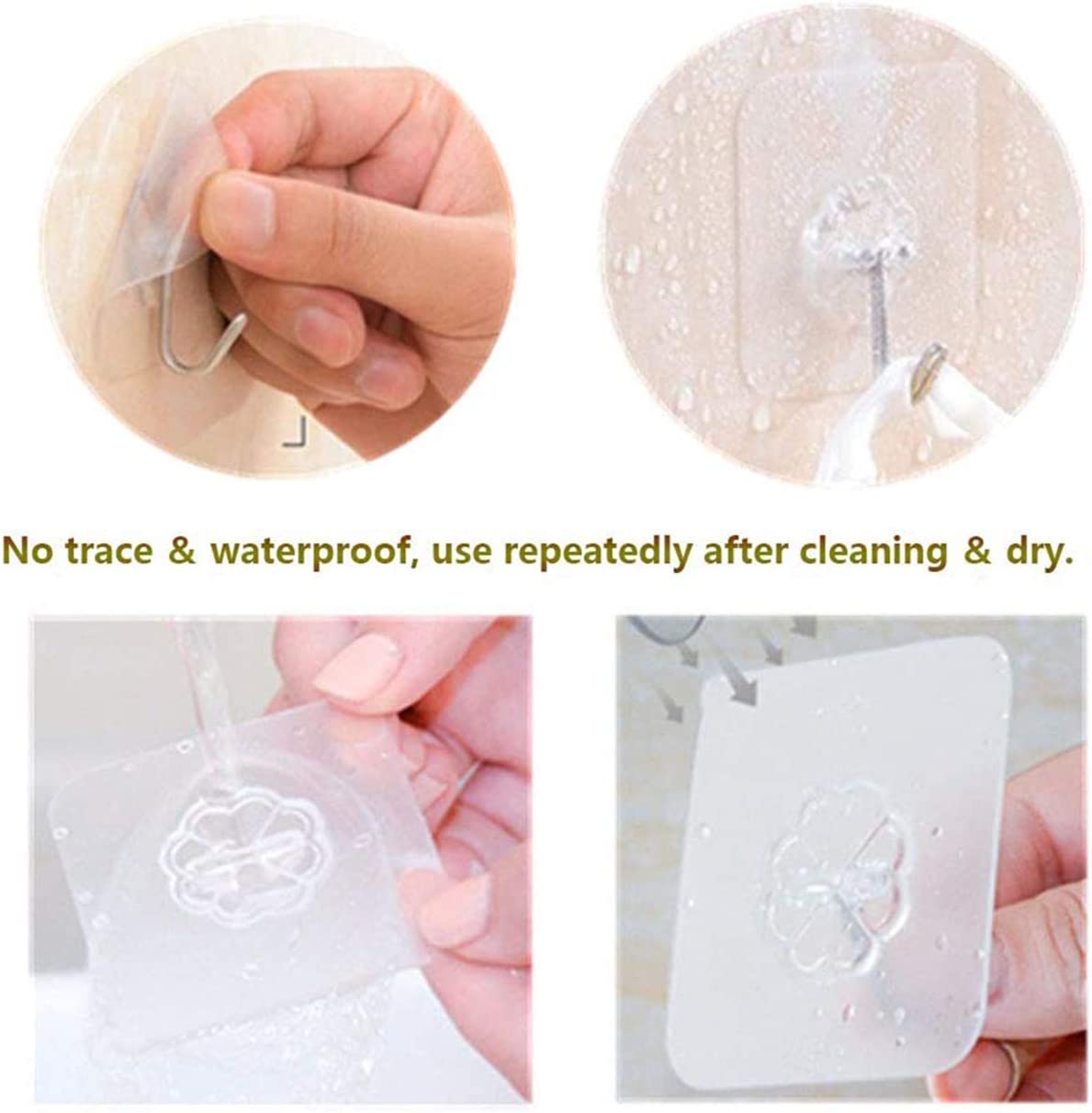 24-packs-heavy-duty-adhesive-hooks-kitchen-wall-hooks www.mallsonline.com.au