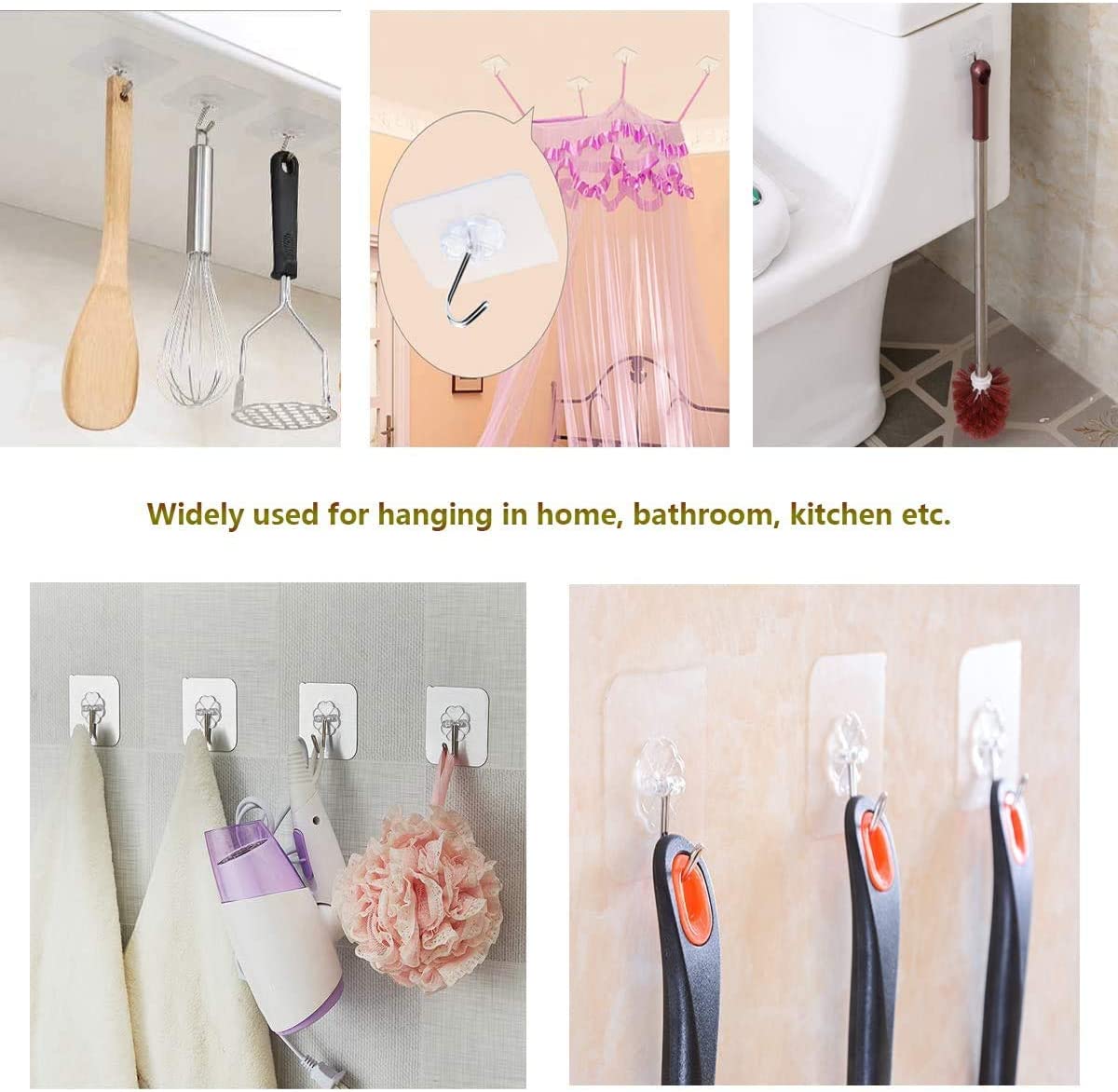 24-packs-heavy-duty-adhesive-hooks-kitchen-wall-hooks www.mallsonline.com.au