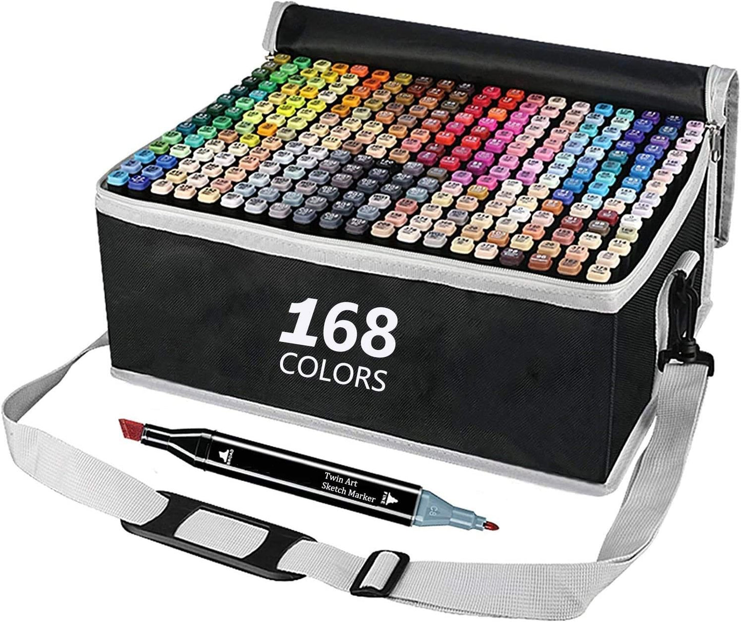 168-colours-graffiti-pen-permanent-marker-pens-set-for-adults-and-children www.mallsonline.com.au