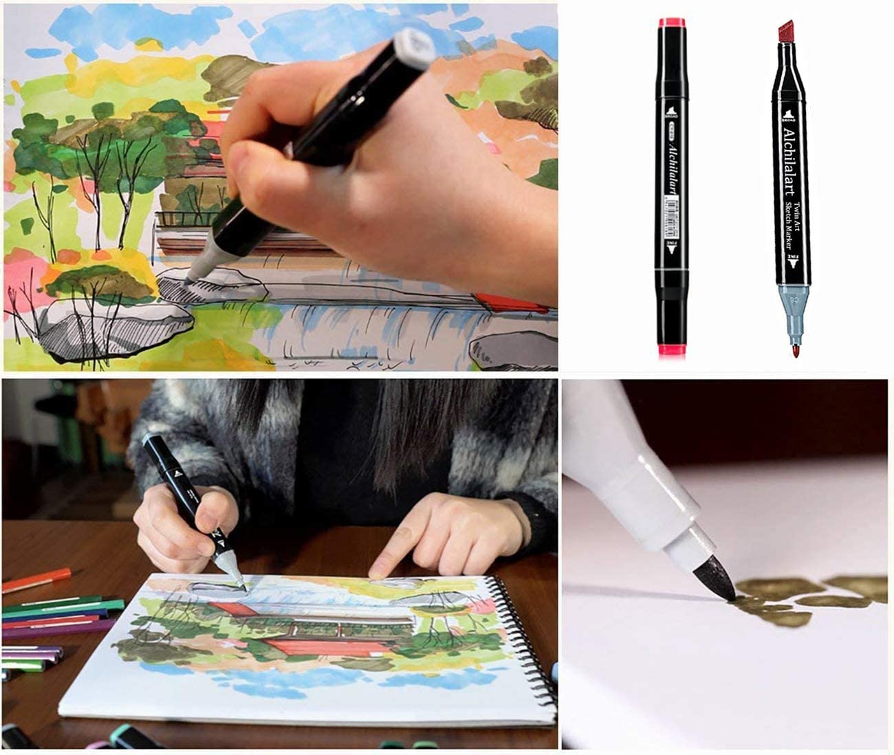 168-colours-graffiti-pen-permanent-marker-pens-set-for-adults-and-children www.mallsonline.com.au