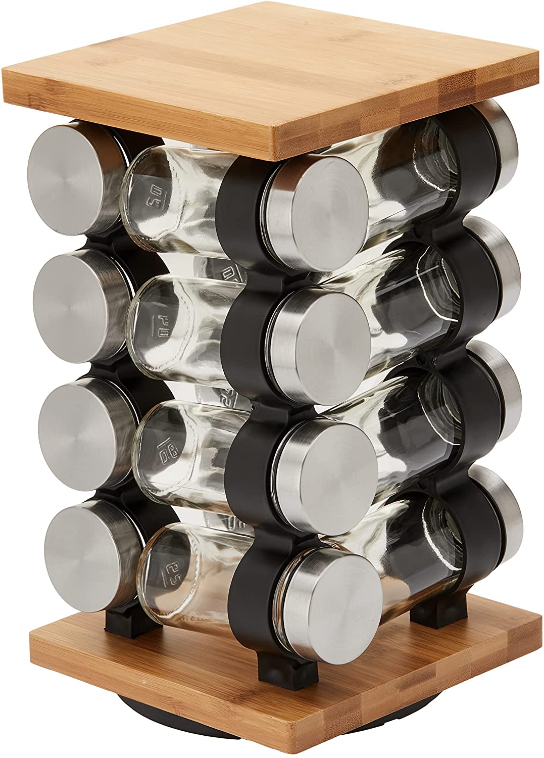 spice-rack-organizer-with-12-pieces-jars-for-kitchen www.mallsonline.com.au