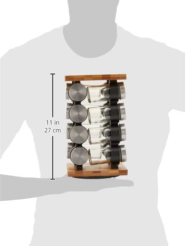spice-rack-organizer-with-12-pieces-jars-for-kitchen www.mallsonline.com.au
