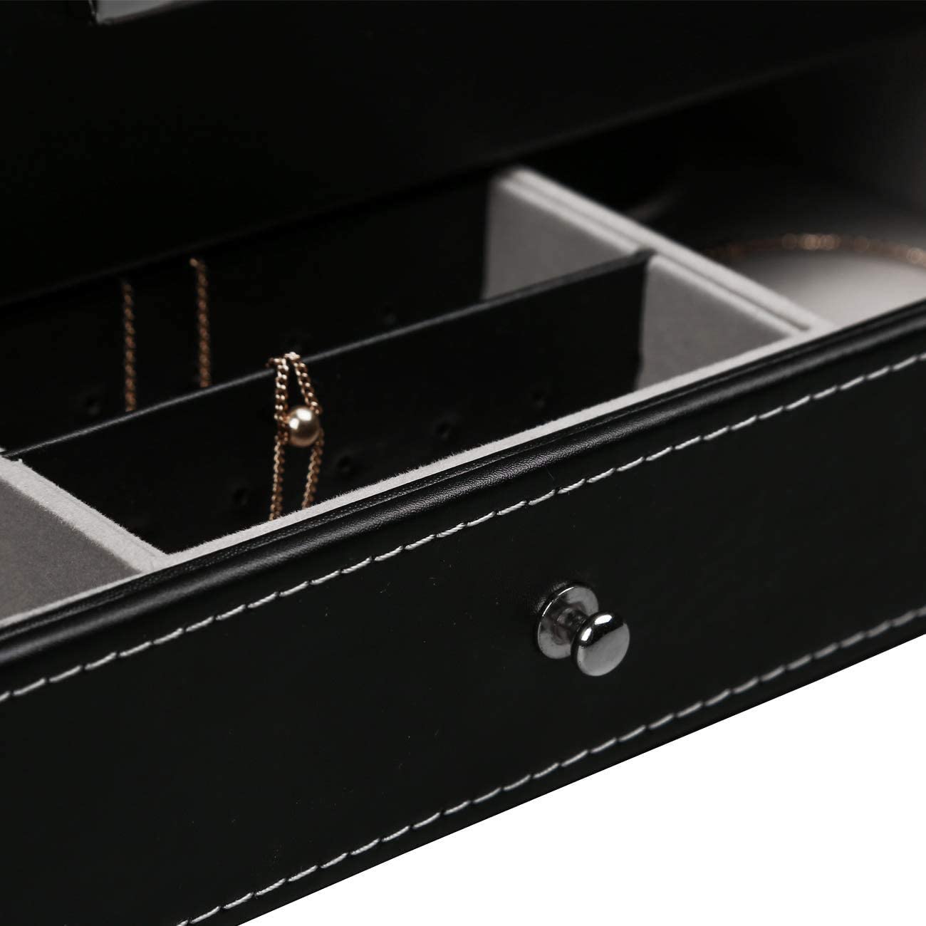 12-slot-pu-leather-lockable-watch-and-jewelry-storage-boxes-black at www.mallsonline.com.au