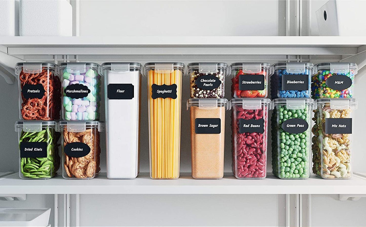 7-pieces-plastic-bpa-free-food-storage-containers-for-kitchen-black www.mallsonline.com.au