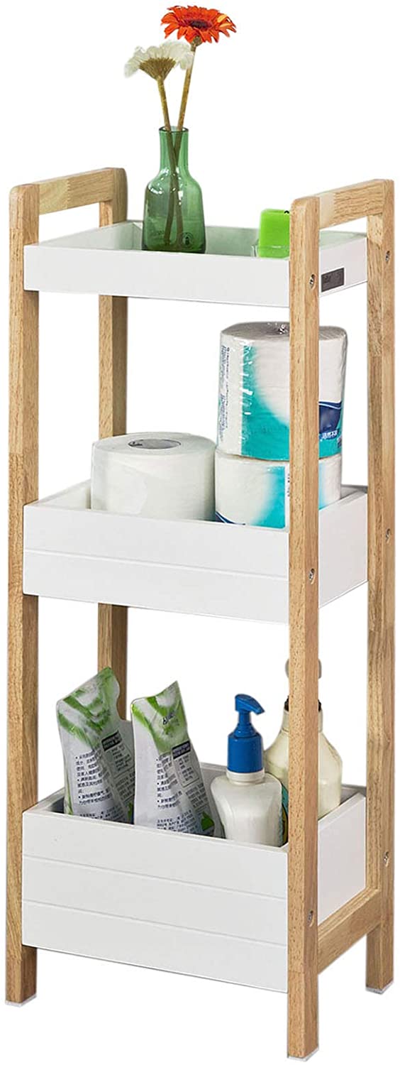 3-tier-white-storage-bathroom-shelf www.mallsonline.com.au