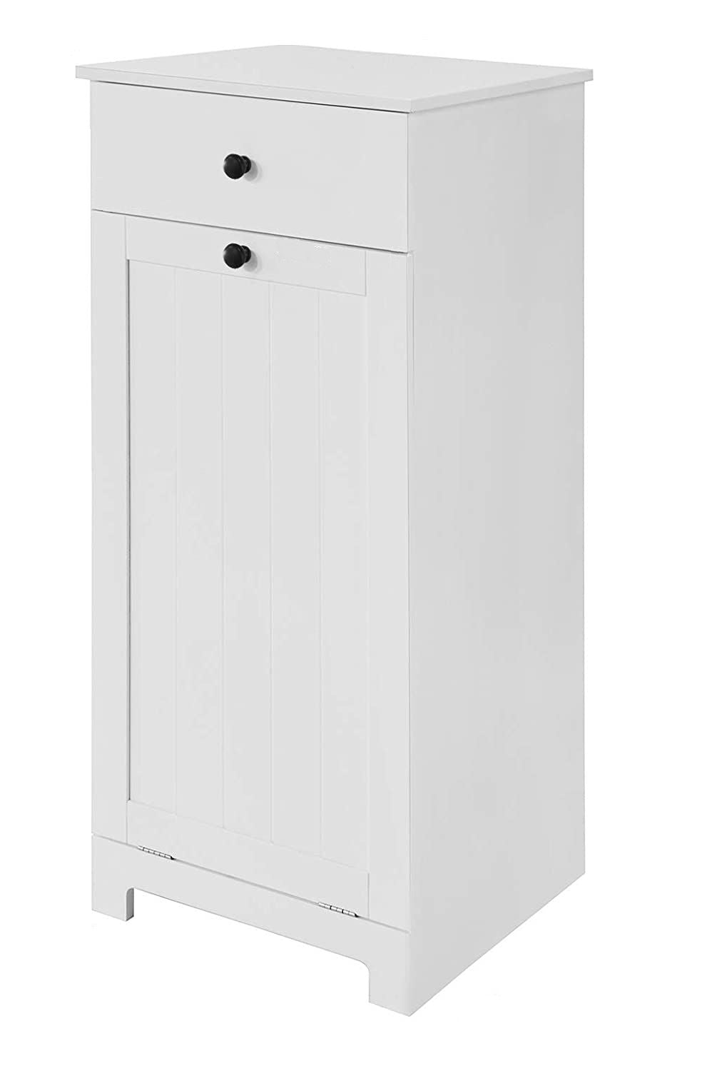 white-bathroom-cabinet-with-laundry-basket-and-drawer www.mallsonline.com.au