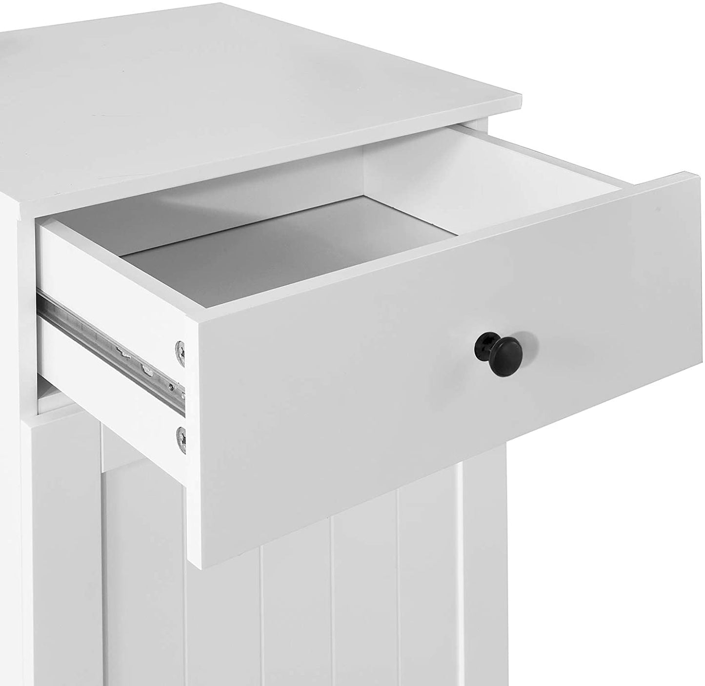 white-bathroom-cabinet-with-laundry-basket-and-drawer www.mallsonline.com.au