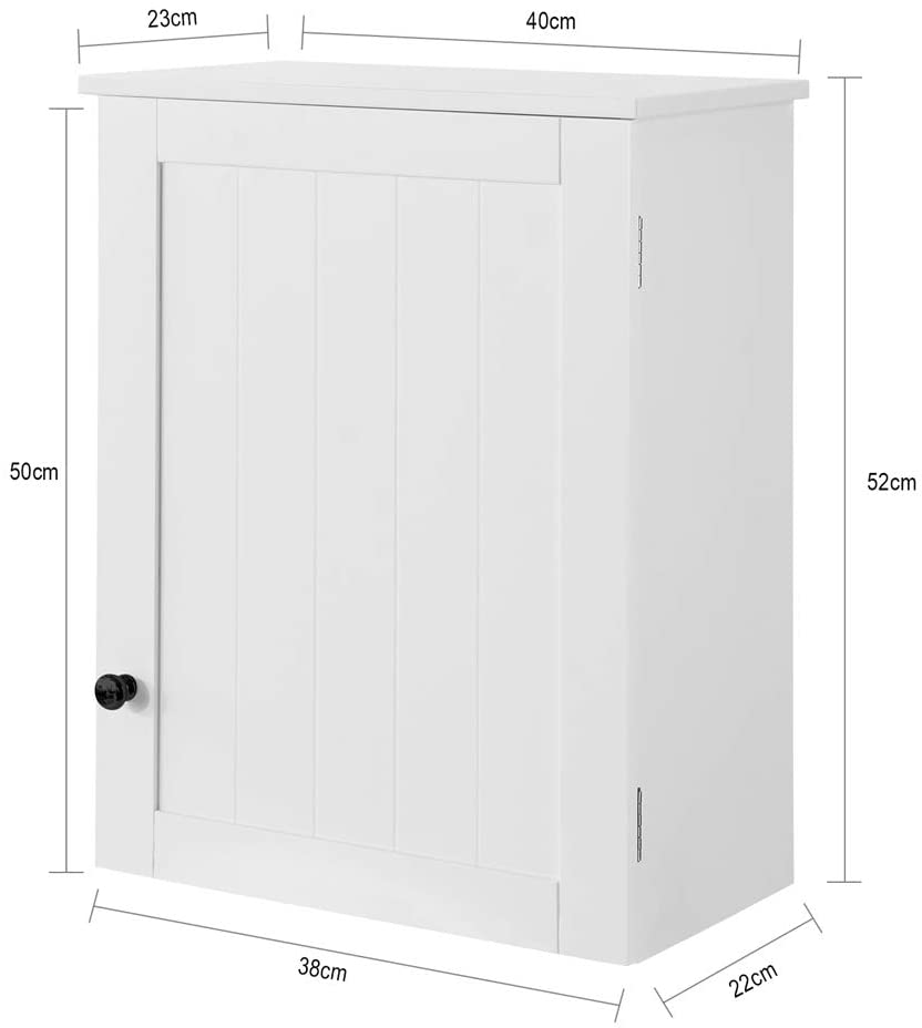 white-wall-cabinet-with-door-40x52cm at www.mallsonline.com.au