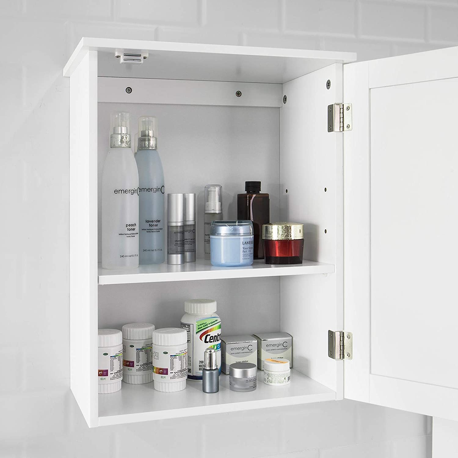 white-wall-cabinet-with-door-40x52cm at www.mallsonline.com.au