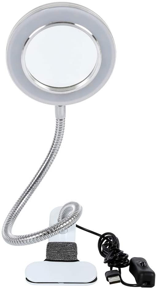 lighting-led-8x-magnifying-lamp-with-metal-clamp-360-deg-flexible-gooseneck-and-usb-plug-design-for-tattoo-manicure-and-reading www.mallsonline.com.au