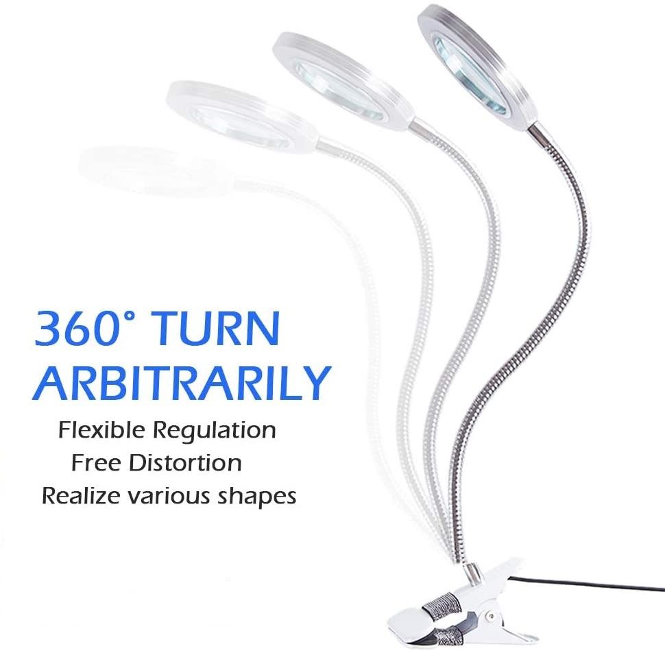 lighting-led-8x-magnifying-lamp-with-metal-clamp-360-deg-flexible-gooseneck-and-usb-plug-design-for-tattoo-manicure-and-reading www.mallsonline.com.au