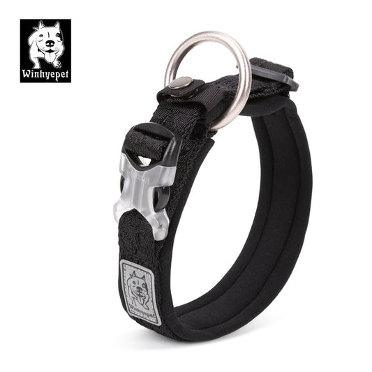 whinhyepet-collar-black-xl www.mallsonline.com.au